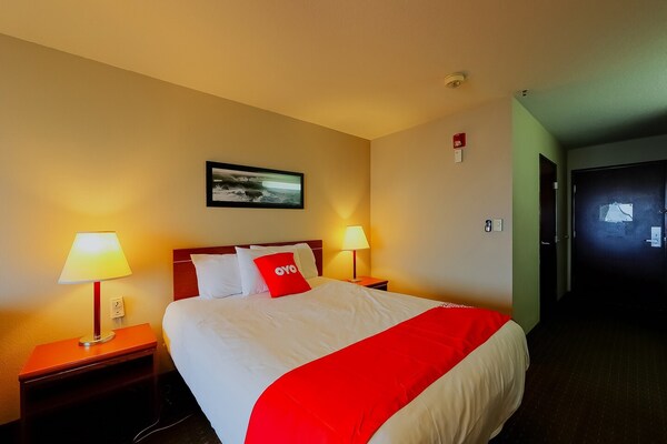 Foto van Premium King Room Met Spooktbad - Bay View - Vakantiehuis in Lincoln City OR - BedRoom