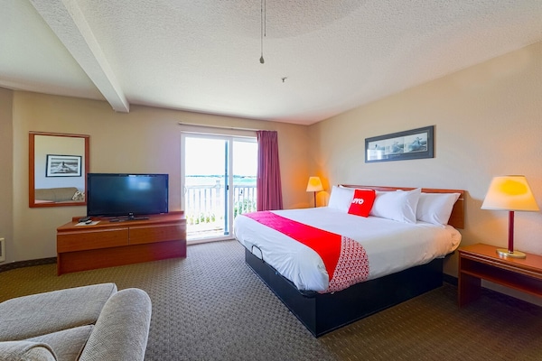 Foto van Premium King Room Met Spooktbad - Bay View - Vakantiehuis in Lincoln City OR - BedRoom