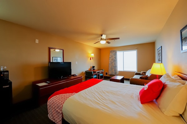 Foto van Premium King Room Met Spooktbad - Bay View - Vakantiehuis in Lincoln City OR - BedRoom