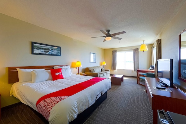 Foto van Premium King Room Met Spooktbad - Bay View - Vakantiehuis in Lincoln City OR - BedRoom