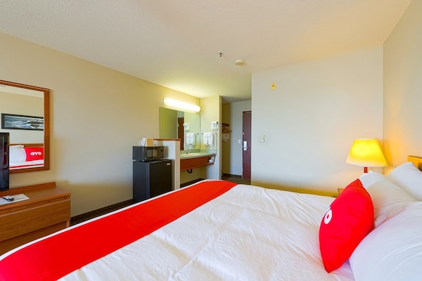 Foto van Premium King Room Met Spooktbad - Bay View - Vakantiehuis in Lincoln City OR - BedRoom