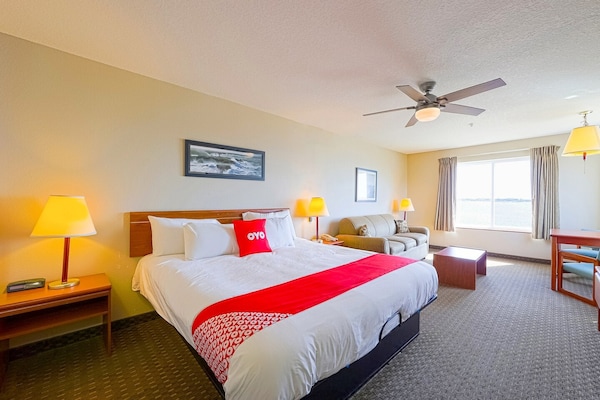 Foto van Premium King Room Met Spooktbad - Bay View - Vakantiehuis in Lincoln City OR - BedRoom