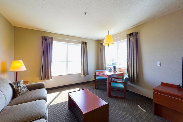 Foto van Premium King Room Met Spooktbad - Bay View - Vakantiehuis in Lincoln City OR - BedRoom