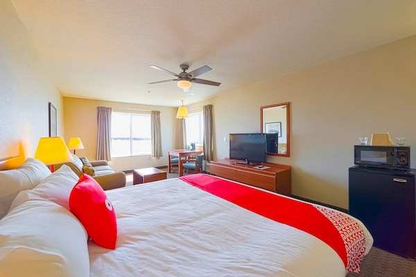 Foto van Premium King Room Met Spooktbad - Bay View - Vakantiehuis in Lincoln City OR - BedRoom