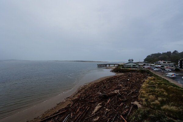 Foto van Premium King Room Met Spooktbad - Bay View - Vakantiehuis in Lincoln City OR - BedRoom