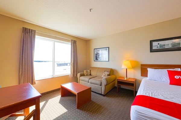Foto van Premium King Room Met Spooktbad - Bay View - Vakantiehuis in Lincoln City OR - BedRoom