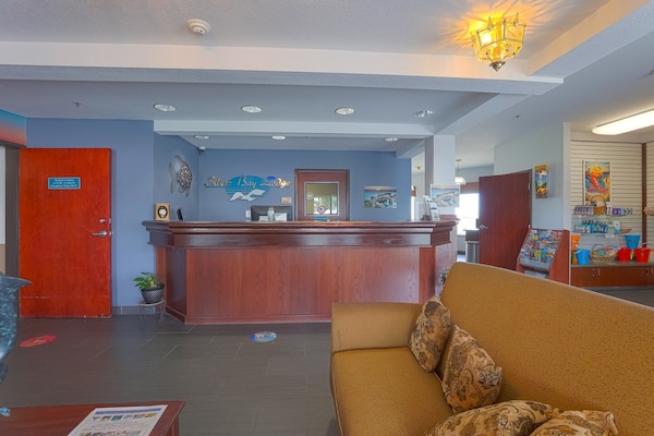 Foto van Premium King Room Met Spooktbad - Bay View - Vakantiehuis in Lincoln City OR - HallReception