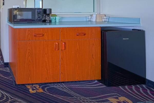 Foto van Premium King Room Met Spooktbad - Bay View - Vakantiehuis in Lincoln City OR - Kitchen