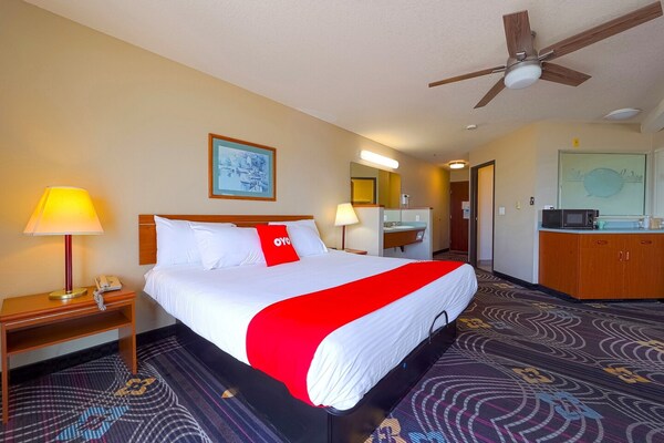 Foto van Premium King Room Met Spooktbad - Bay View - Vakantiehuis in Lincoln City OR - BedRoom