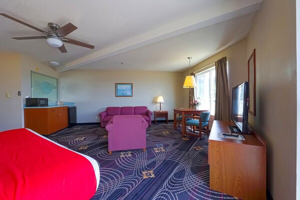 Foto van Premium King Room Met Spooktbad - Bay View - Vakantiehuis in Lincoln City OR - BedRoom