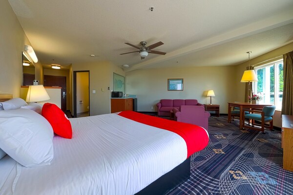 Foto van Premium King Room Met Spooktbad - Bay View - Vakantiehuis in Lincoln City OR - BedRoom