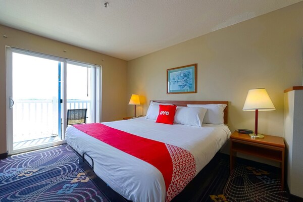 Foto van Premium King Room Met Spooktbad - Bay View - Vakantiehuis in Lincoln City OR - BedRoom