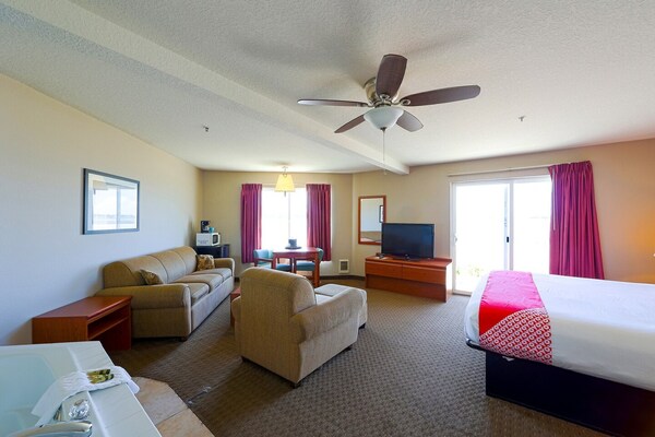 Foto van Premium King Room Met Spooktbad - Bay View - Vakantiehuis in Lincoln City OR - BedRoom