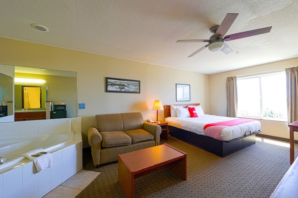 Foto van Premium King Room Met Spooktbad - Bay View - Vakantiehuis in Lincoln City OR - BedRoom