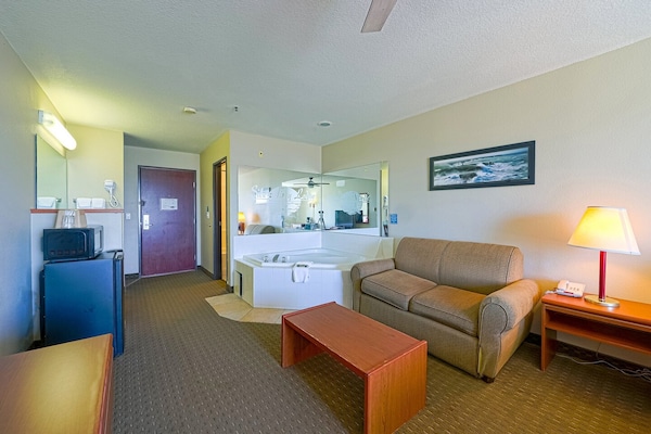 Foto van Premium King Room Met Spooktbad - Bay View - Vakantiehuis in Lincoln City OR - BedRoom