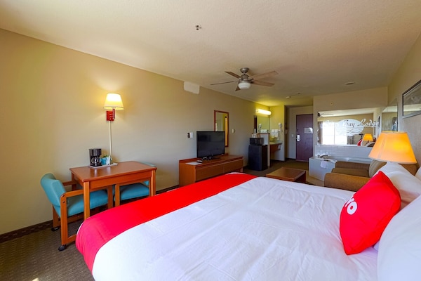 Foto van Premium King Room Met Spooktbad - Bay View - Vakantiehuis in Lincoln City OR - BedRoom