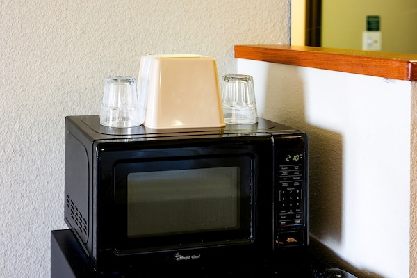 Foto van Premium King Room Met Spooktbad - Bay View - Vakantiehuis in Lincoln City OR - BedRoom