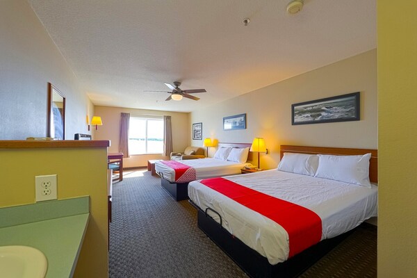 Foto van Premium King Room Met Spooktbad - Bay View - Vakantiehuis in Lincoln City OR - BedRoom