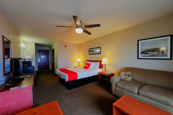 Foto van Premium King Room Met Spooktbad - Bay View - Vakantiehuis in Lincoln City OR - BedRoom