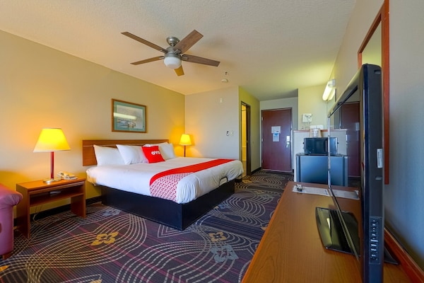 Foto van Premium King Room Met Spooktbad - Bay View - Vakantiehuis in Lincoln City OR - BedRoom