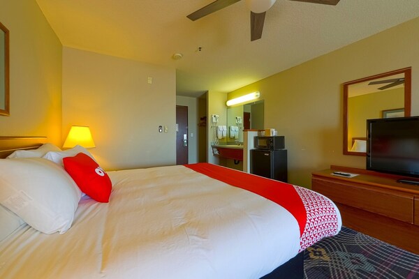 Foto van Premium King Room Met Spooktbad - Bay View - Vakantiehuis in Lincoln City OR - BedRoom