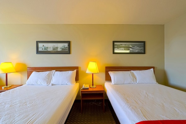 Foto van Premium King Room Met Spooktbad - Bay View - Vakantiehuis in Lincoln City OR - BedRoom