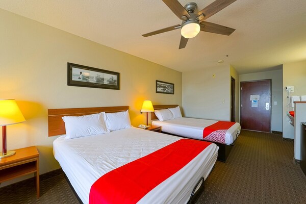 Foto van Premium King Room Met Spooktbad - Bay View - Vakantiehuis in Lincoln City OR - BedRoom