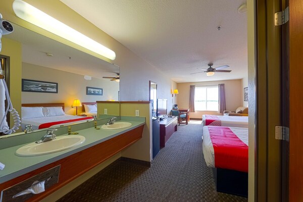 Foto van Premium King Room Met Spooktbad - Bay View - Vakantiehuis in Lincoln City OR - BedRoom