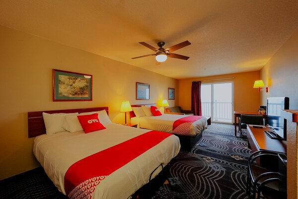 Foto van Premium King Room Met Spooktbad - Bay View - Vakantiehuis in Lincoln City OR - BedRoom