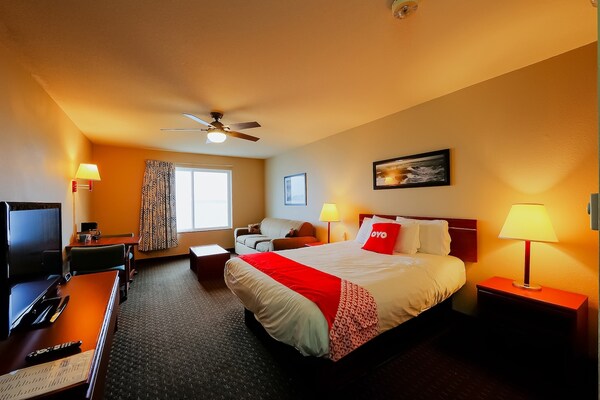 Foto van Queen Bed Toegankelijk Met Uitzicht Op De Oceaan - Vakantiehuis in Lincoln City OR - BedRoom