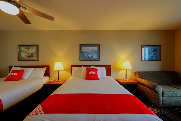 Foto van Queen Bed Toegankelijk Met Uitzicht Op De Oceaan - Vakantiehuis in Lincoln City OR - BedRoom