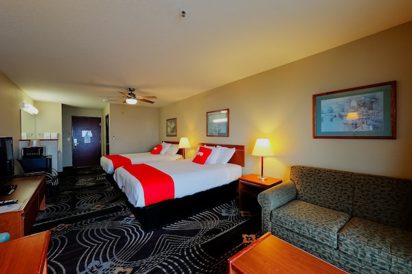 Foto van Queen Bed Toegankelijk Met Uitzicht Op De Oceaan - Vakantiehuis in Lincoln City OR - BedRoom