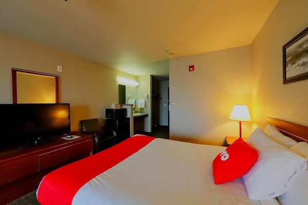 Foto van Queen Bed Toegankelijk Met Uitzicht Op De Oceaan - Vakantiehuis in Lincoln City OR - BedRoom