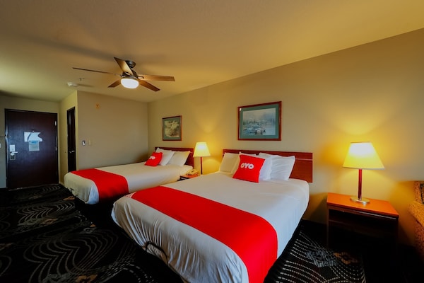 Foto van Queen Room Toegankelijk - Bay View - Vakantiehuis in Lincoln City OR - BedRoom