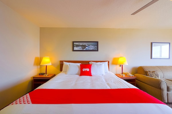 Foto van Queen Room Toegankelijk - Bay View - Vakantiehuis in Lincoln City OR - BedRoom