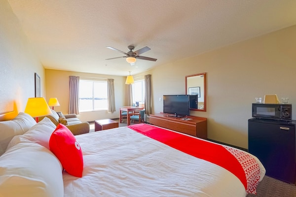 Foto van Queen Room Toegankelijk - Bay View - Vakantiehuis in Lincoln City OR - BedRoom