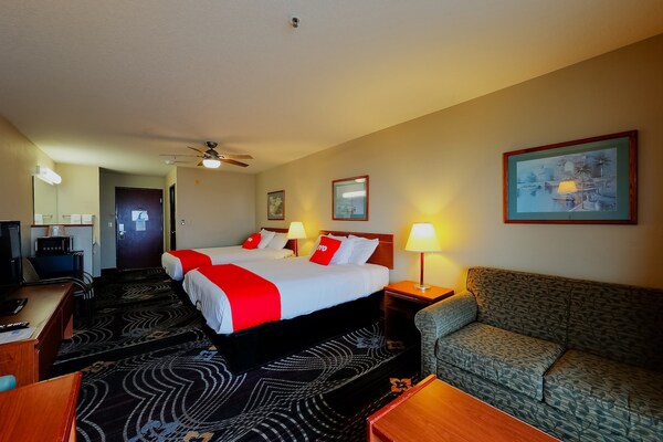Foto van Queen Room Toegankelijk - Bay View - Vakantiehuis in Lincoln City OR - BedRoom