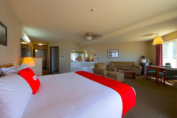 Foto van Queen Room Toegankelijk - Bay View - Vakantiehuis in Lincoln City OR - BedRoom