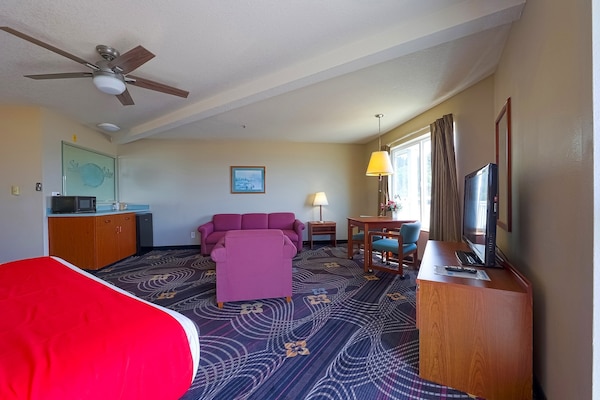 Foto van Queen Room Toegankelijk - Bay View - Vakantiehuis in Lincoln City OR - BedRoom