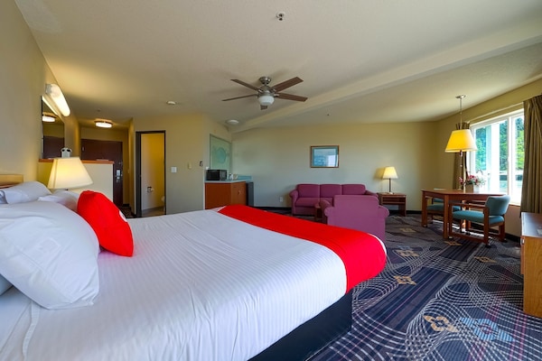 Foto van Queen Room Toegankelijk - Bay View - Vakantiehuis in Lincoln City OR - BedRoom
