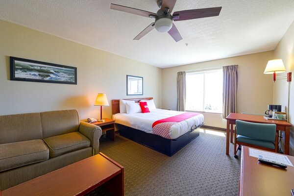 Foto van Queen Room Toegankelijk - Bay View - Vakantiehuis in Lincoln City OR - BedRoom