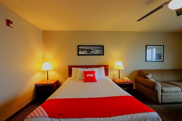 Foto van Queen Room Toegankelijk - Bay View - Vakantiehuis in Lincoln City OR - BedRoom
