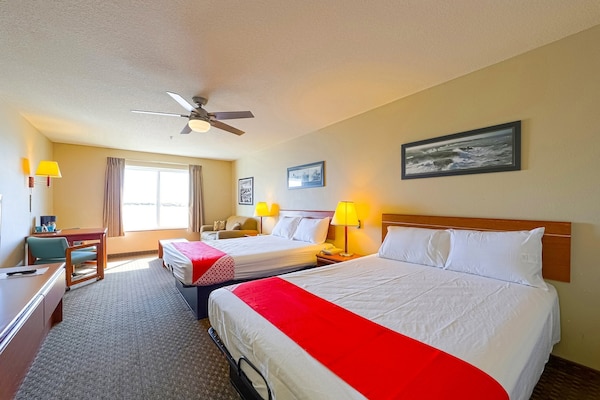 Foto van Queen Room Toegankelijk - Bay View - Vakantiehuis in Lincoln City OR - BedRoom