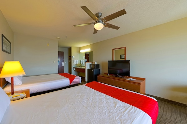 Foto van Queen Room Toegankelijk - Bay View - Vakantiehuis in Lincoln City OR - BedRoom