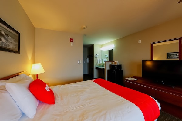Foto van Queen Room Toegankelijk - Bay View - Vakantiehuis in Lincoln City OR - BedRoom