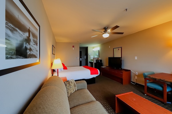 Foto van Queen Room Toegankelijk - Bay View - Vakantiehuis in Lincoln City OR - BedRoom