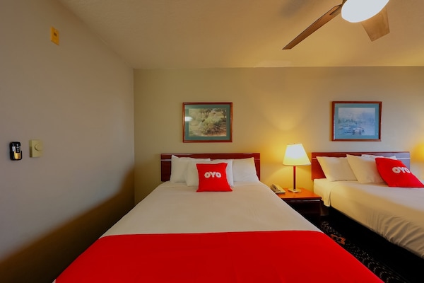 Foto van Queen Room Toegankelijk - Bay View - Vakantiehuis in Lincoln City OR - BedRoom