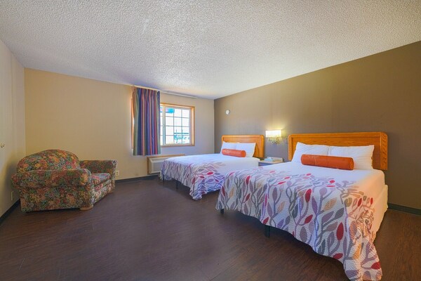 Foto van Premium 2 Queensize Bed Met Kitchenette - Vakantiehuis in Portland OR - BedRoom
