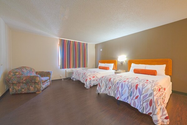 Foto van Premium 2 Queensize Bed Met Kitchenette - Vakantiehuis in Portland OR - BedRoom