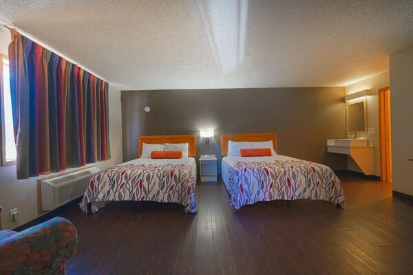 Foto van Premium 2 Queensize Bed Met Kitchenette - Vakantiehuis in Portland OR - BedRoom